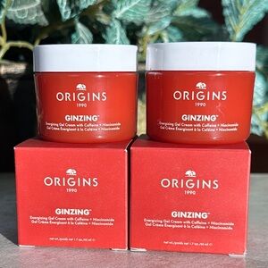 Origins Energizing Gel Cream - Two 1.7 Oz/ 50ml New